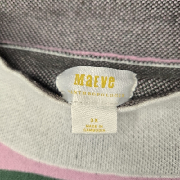 anthropologie maeve the carys mockneck sweater - Picture 3 of 7